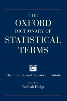 Oxford Dictionary of Statistical Terms