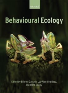 Image for Behavioural ecology  : an evolutionary perspective on behaviour