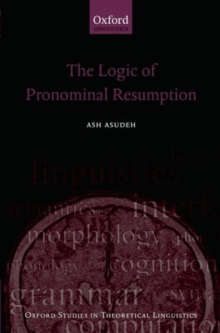 Logic of Pronominal Resumption