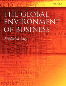 Global Environment of Business