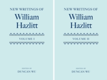 New Writings of William Hazlitt