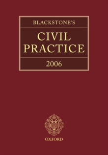 Image for Blackstone's Civil Practice