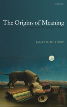 Image for The Origins of Meaning