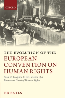Evolution of the European Convention on Human Rights