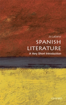 Image for Spanish literature