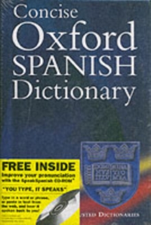 Image for The concise Oxford Spanish dictionary  : Spanish-English, English-Spanish