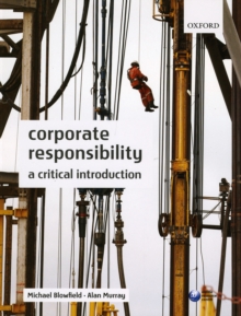 Image for Corporate responsibility  : a critical introduction