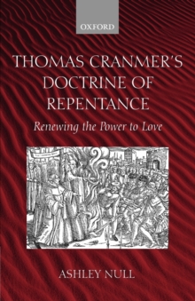 Thomas Cranmer's Doctrine of Repentance
