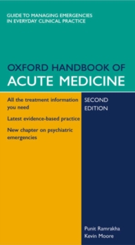 Image for Oxford Handbook of Acute Medicine