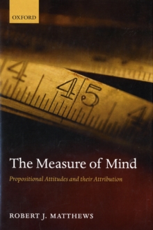 Measure of Mind