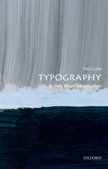 Image for Typography: A Very Short Introduction
