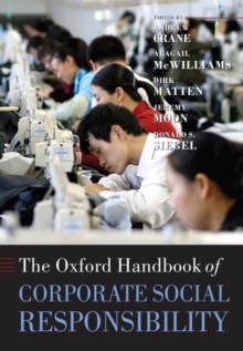 Image for The Oxford handbook of corporate social responsibility