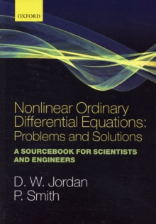 Image for Nonlinear ordinary differential equations  : problems and solutions