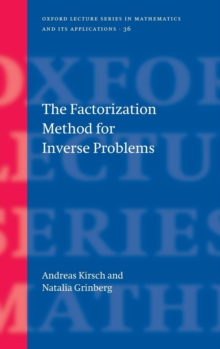Factorization Method for Inverse Problems