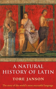 Image for A natural history of Latin