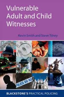 Image for Vulnerable Adult and Child Witnesses
