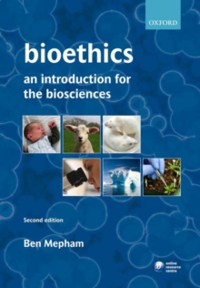 Image for Bioethics  : an introduction for the biosciences