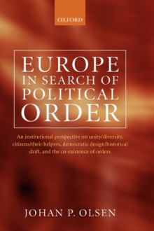 Europe in Search of Political Order