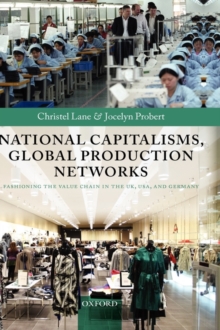 Image for National Capitalisms, Global Production Networks