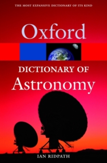 Image for A Dictionary of Astronomy