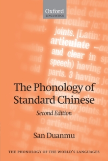 Phonology of Standard Chinese