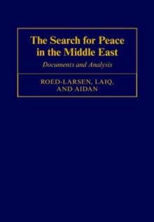 Image for The Search for Peace in the Arab-Israeli Conflict