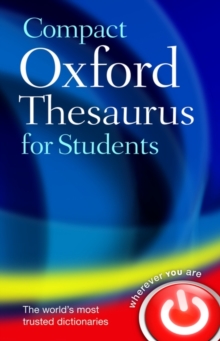 Image for Compact Oxford Thesaurus for University and College Students