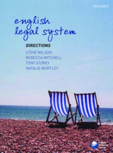 Image for English Legal System Directions