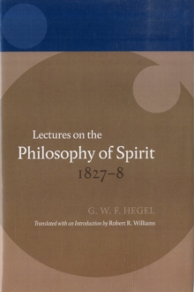 Lectures on the Philosophy of Spirit 1827-8