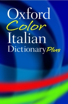 Image for Oxford color Italian dictionary plus