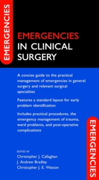 Image for Emergencies in Clinical Surgery