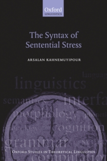 Syntax of Sentential Stress