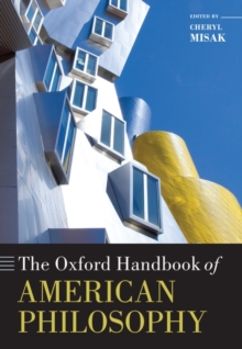 Oxford Handbook of American Philosophy