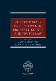 Image for Contemporary Perspectives on Property, Equity and Trust Law