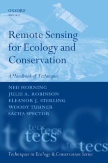 Image for Remote Sensing for Ecology