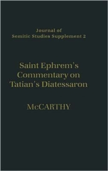 Saint Ephrem's Commentary on Tatian's Diatessaron