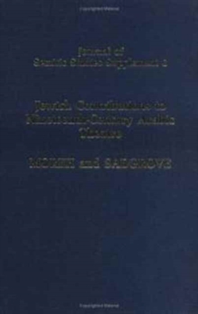 Jewish Contributions to Nineteenth-Century Arabic Theatre