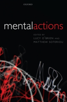 Image for Mental actions