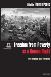 Image for Freedom from Poverty as a Human Right
