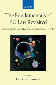 Image for The Fundamentals of EU Law Revisited