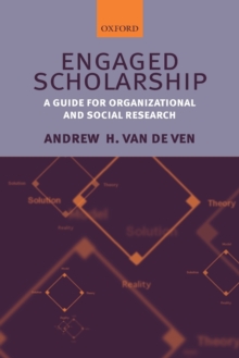 Image for Engaged scholarship  : a guide for organizational and social research