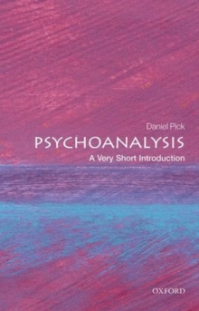 Image for Psychoanalysis  : a very short introduction