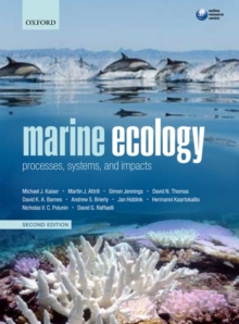 Image for Marine ecology  : processes, systems, and impacts