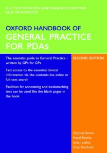 Image for Oxford Handbook of General Practice for PDAs