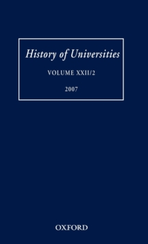 History of Universities