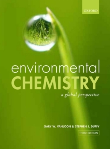 Image for Environmental chemistry  : a global perspective