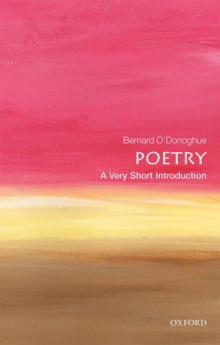 Image for Poetry  : a very short introduction