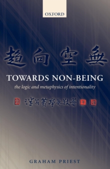 Image for Towards Non-Being
