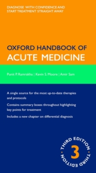 Image for Oxford handbook of acute medicine