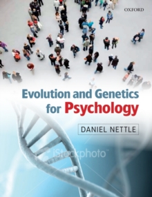 Image for Evolution and genetics for psychology